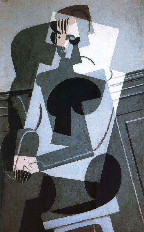 Portrait, Juan Gris